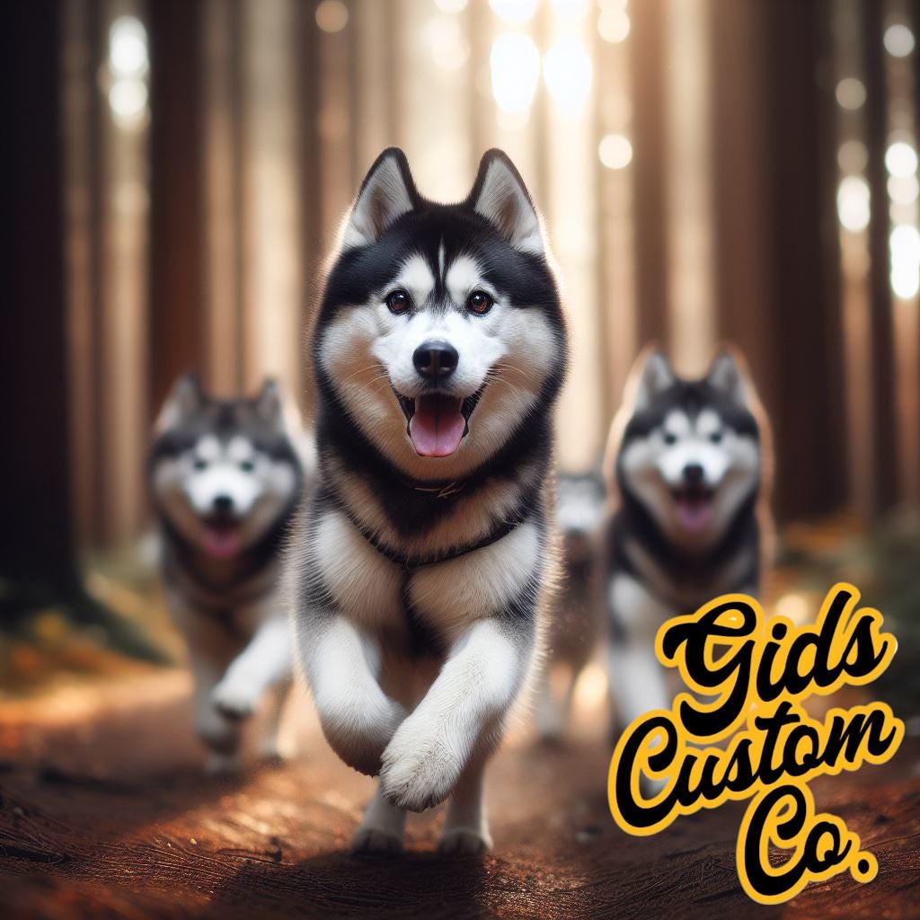 Cute Husky Mugs, Perfect Gift Idea for Chrstmas Gift or just for someone who loves the Husky breed! Choose from 6 images.