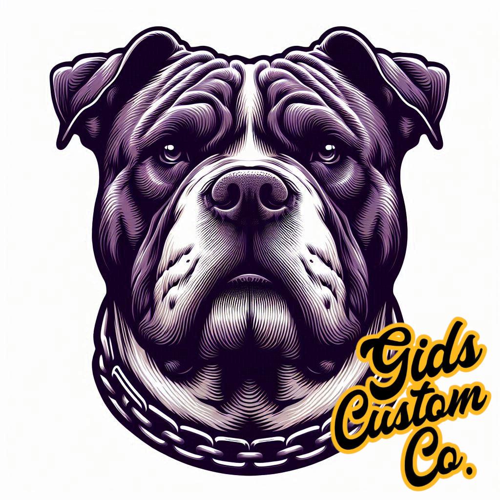 Bully Boy/Bro Branded Mugs. Perfect for someone who loves the British Pitbull. Choose from 6 images.