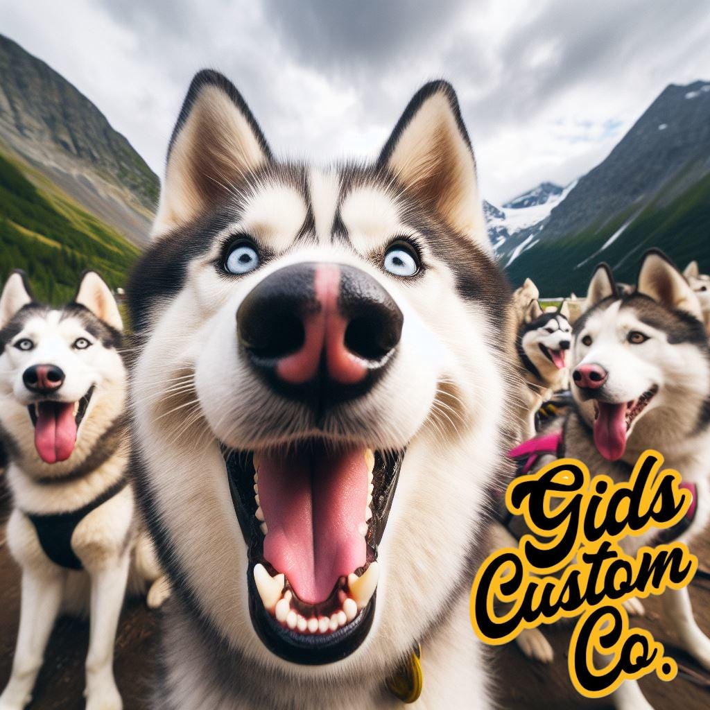 Cute Husky Mugs, Perfect Gift Idea for Chrstmas Gift or just for someone who loves the Husky breed! Choose from 9 images