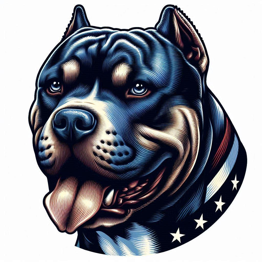 Bully Boy Branded Mugs. Perfect for someone who loves the American Pitbull. Choose from 9 images.