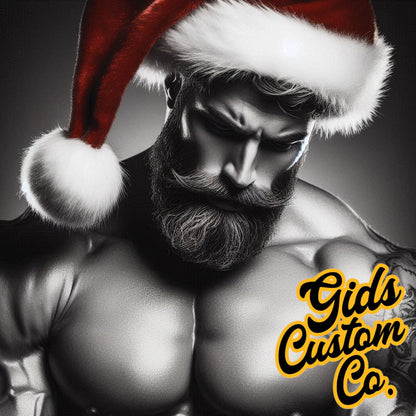 Hunky Christmas Mug. One for the Ladies! Various options available on the mug