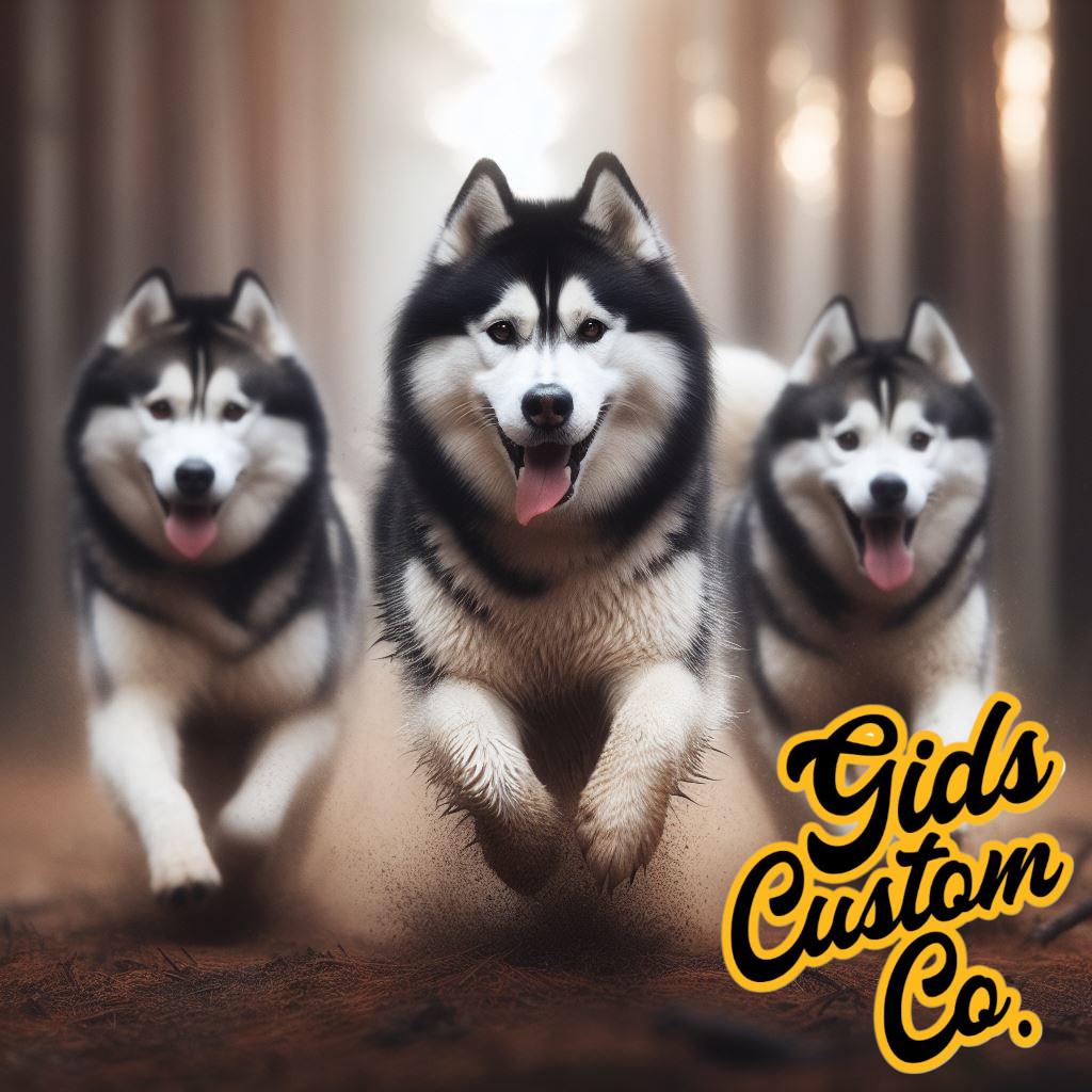 Cute Husky Mugs, Perfect Gift Idea for Chrstmas Gift or just for someone who loves the Husky breed! Choose from 6 images.