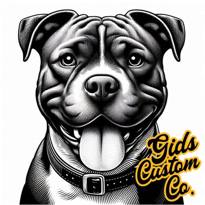 Bully Boy/Bro Branded Mugs, Perfect Gift for someone who loves the British Pitbull. You can change text! Choose from 7 images.