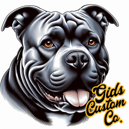 Bully Boy/Bro Branded Mugs. Perfect for someone who loves the British Pitbull. Choose from 6 images.