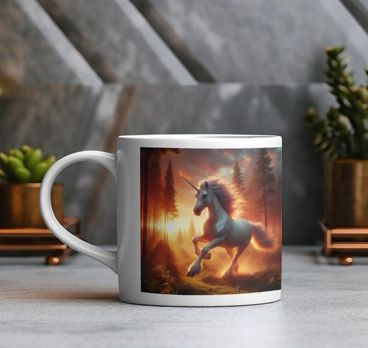 Cute Unicorn Mugs, Perfect Gift Idea for Chrstmas Gift or just for someone who loves Unicorns. Choose from 9 images.