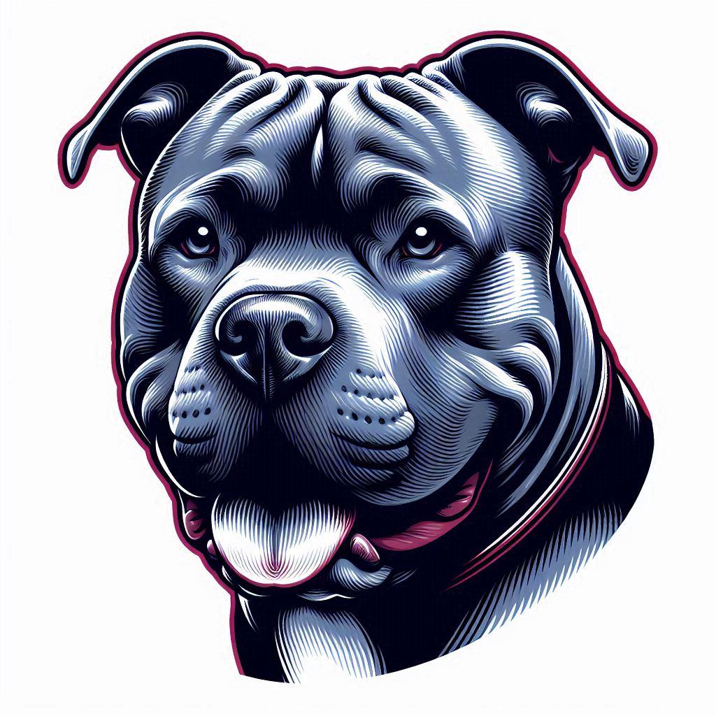 Bully Girl Branded Mugs, Perfect Gift for someone who loves the American Pitbull. Choose from 9 images.