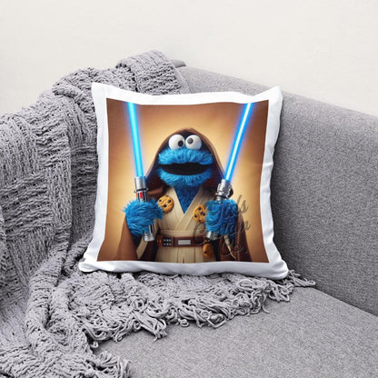 Fun Jedi Cushions Cookie Monster. Choose from 4 images.